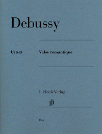DEBUSSY C. - VALSE ROMANTIQUE URTEXT