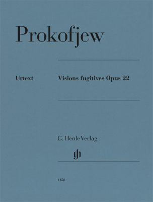 PROKOFIEFF S. - VISIONES FUGITIVAS - OP.22 URTEXT