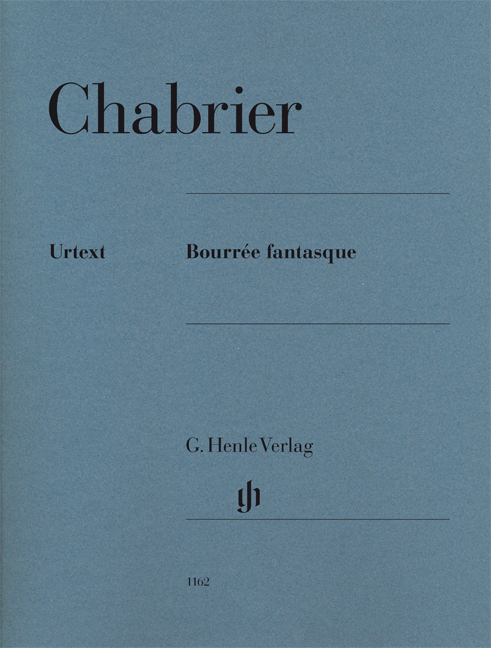 CHABRIER E. - BOURREE FANTASQUE - URTEXT  (P)