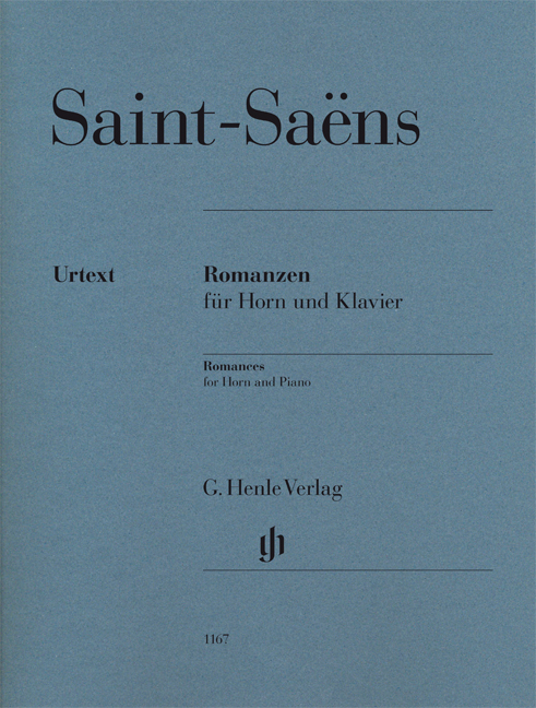 SAINT SAENS C. - ROMANZAS OP.36/67 - URTEXT  (TROMPA/P)