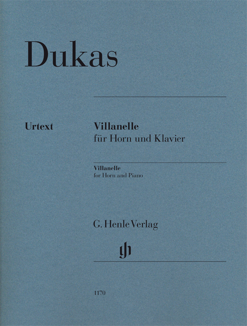 DUKAS P. - VILLANELLE - (TR/P)