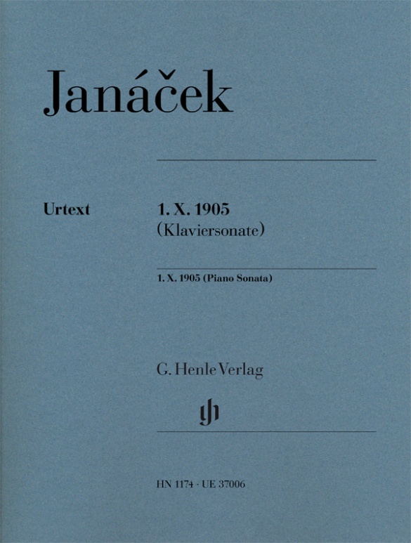 JANACEK L. - SONATA 1.X11905 URTEXT