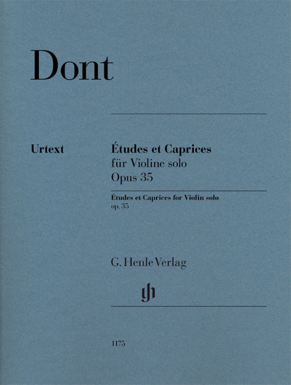 DONT J. - ESTUDIOS CAPRICHOS OP.35 URTEXT