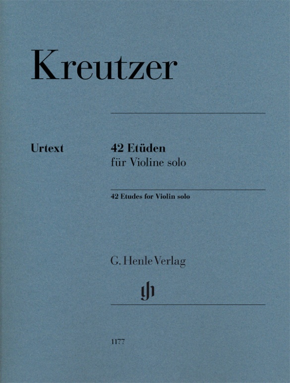 KREUTZER R. - ESTUDIOS (42) URTEXT VIOLIN