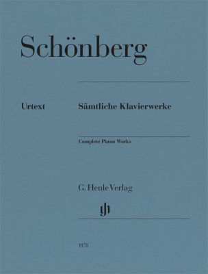 SCHOENBERG A. - OBRA COMPLETA PIANO URTEXT