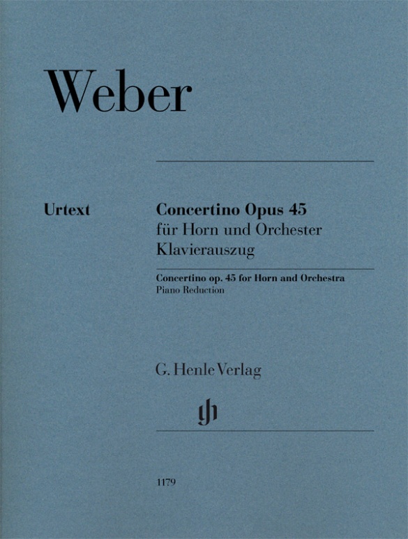 WEBER C.M. - CONCERTINO TROMPA OP.45 URTEXT