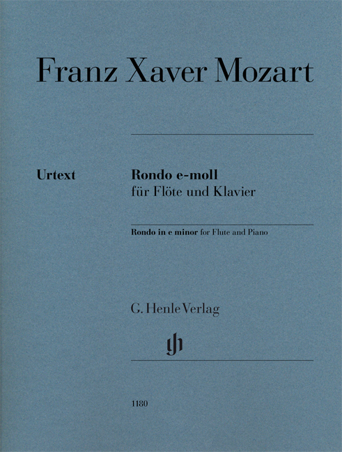 MOZART F.X - RONDO MI m - URTEXT (FL/P)