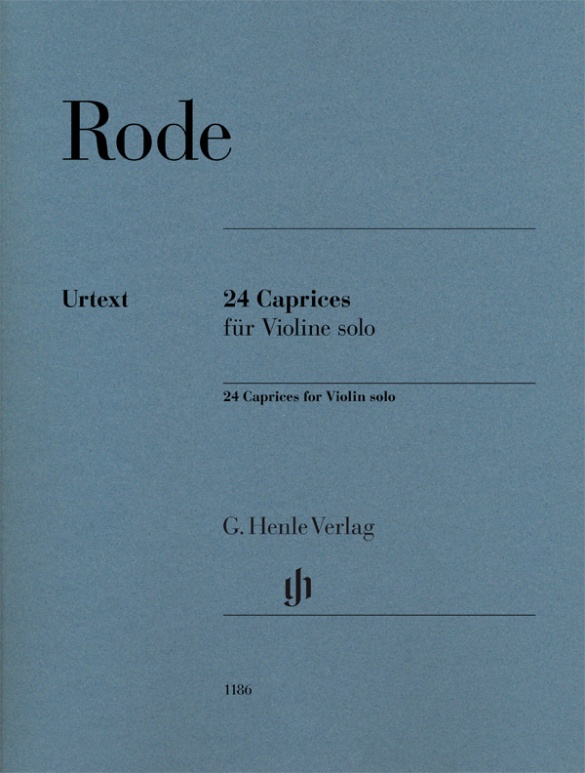 RODE P. - CAPRICHOS (24) URTEXT