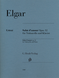 ELGAR E. - SALUT D´AMOUR OP.12 VIOLONCHELO