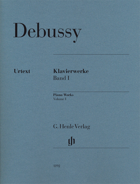DEBUSSY C. - OBRAS PARA PIANO V.1 -