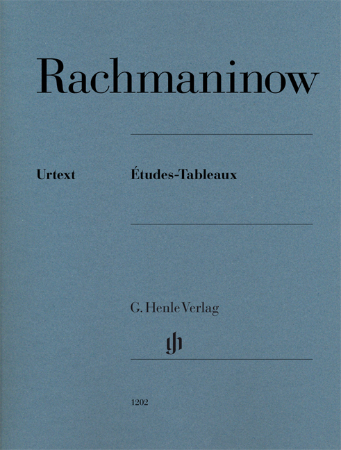 RACHMANINOFF S. - ESTUDIOS TABLEAUX - OP.33/39 URTEXT (DIGITADO)