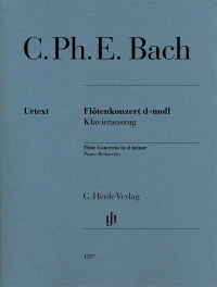 BACH C.P.E. - CONCIERTO FLAUTA RE m Urtext