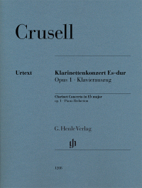 CRUSELL B.H. - CONCIERTO CLARINETE MIbM OP.1 URTEXT