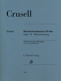 CRUSELL B. H - CONCIERTO CLARINETE SIBM OP.11