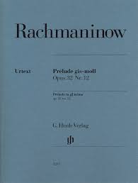RACHMANINOFF S. -  PRELUDIO SOLm OP.23 Nº5