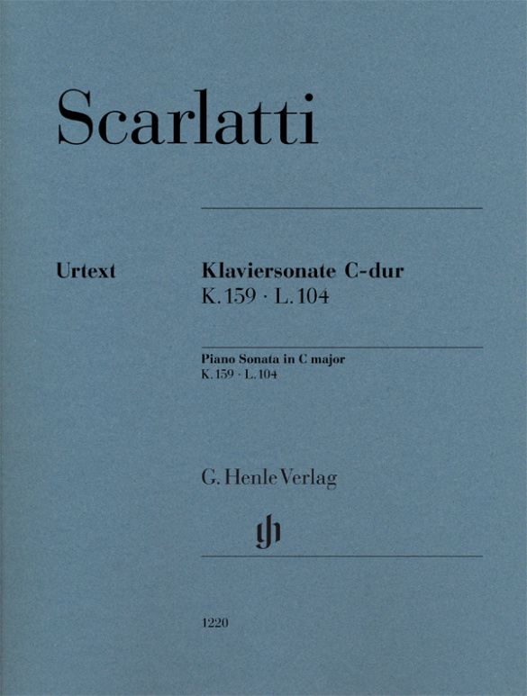 SCARLATTI D. - SONATA DOM  K.159-L.104