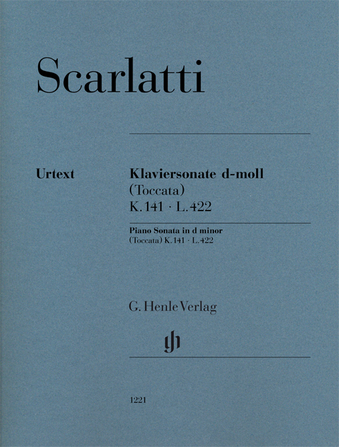 SCARLATTI D. - SONATA REm (TOCCATA) K.141-L.422