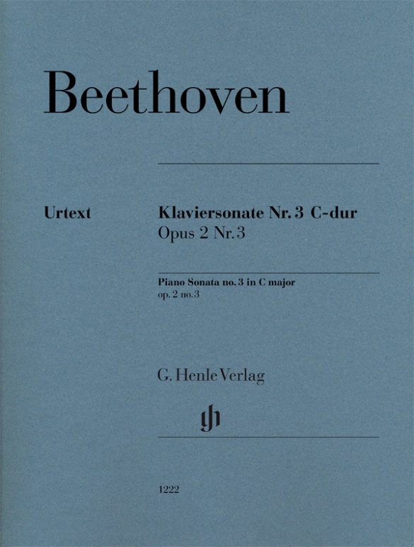 BEETHOVEN L. - SONATA PIANO Nº. 3 FAm op.2.3 URTEXT