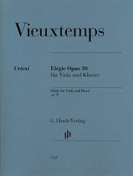 VIEUTEMPS H. - ELEGIA VIOLA OP.30