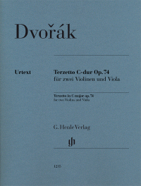 DVORAK A. - TERZETTO DOM OP.74 2VIOLINES Y VIOLA URTEXT