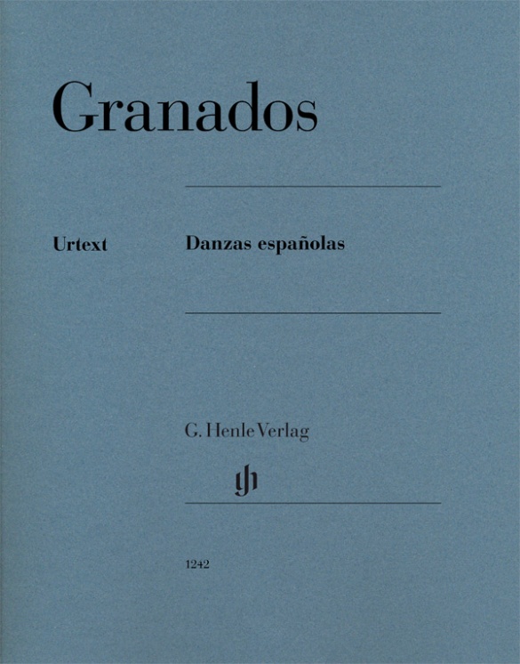 GRANADOS E. - DANZAS ESPAÑOLAS URTEXT