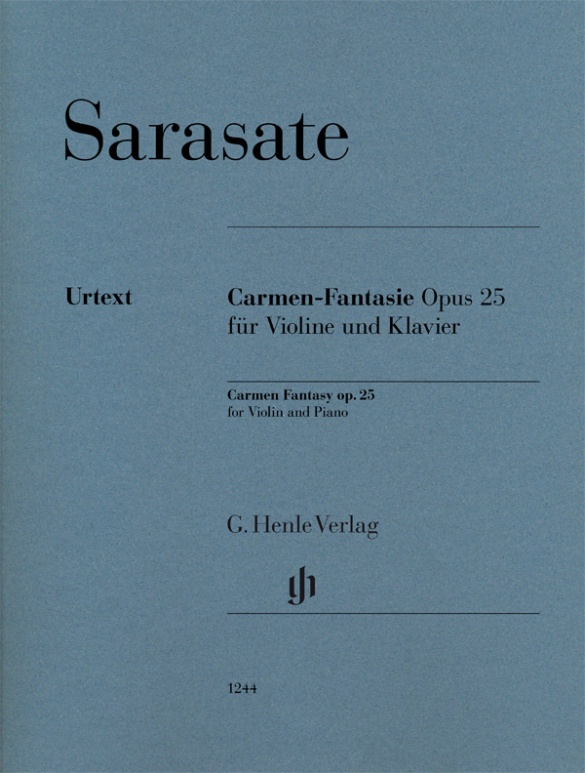 SARASATE P. - FANTASIA CARMEN OP.25 URTEXT