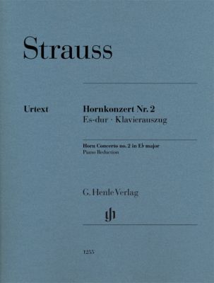 STRAUSS R. - CONCIERTO Nº2 MIb M URTEXT