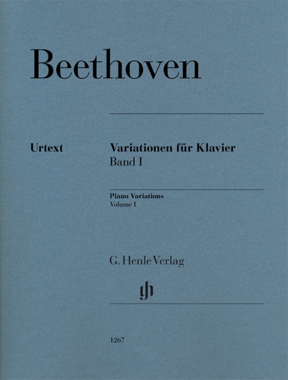 BEETHOVEN L.V. - VARIACIONES V.1 URTEXT -
