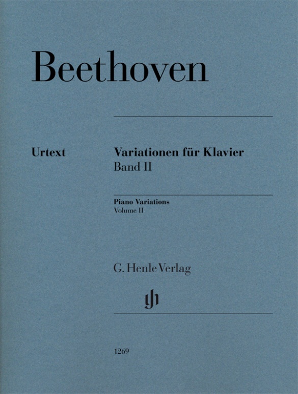 BEETHOVEN L.V. - VARIACIONES V.2 URTEXT