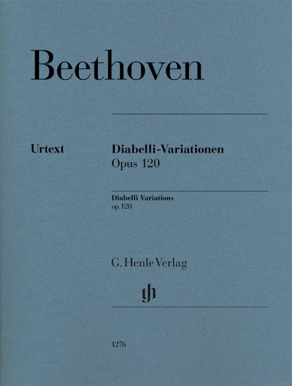 BEETHOVEN L.V. - VARIACIONES DE DIABELLI OP.120 URTEXT