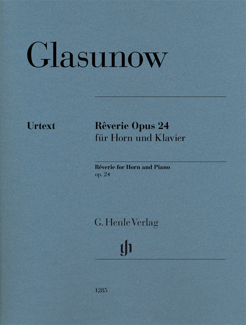 GLAZUNOV A. - REVERIE OP.24 TROMPA URTEXT
