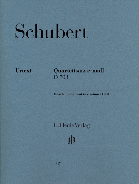 SCHUBERT F. - CUARTETO DO m D 703 (PARTES) URTEXT