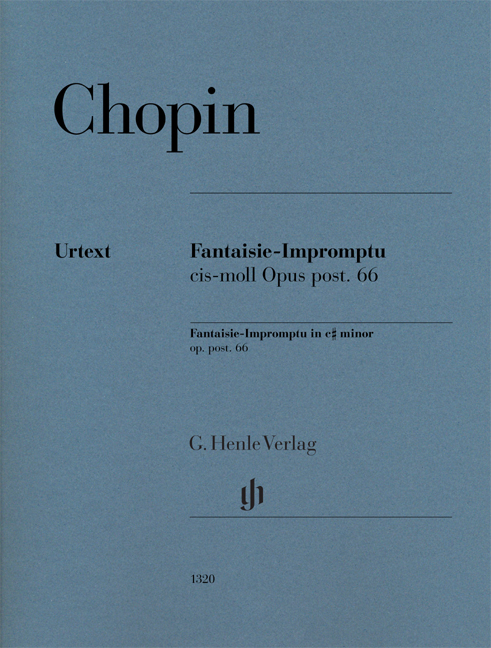 CHOPIN F. - FANTASIA IMPROMPTU DO#m OP.POST. 66 URTEXT