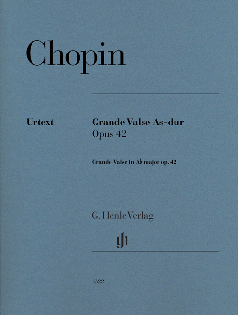 CHOPIN F. - GRAN VALS LAb M OP.42 URTEXT
