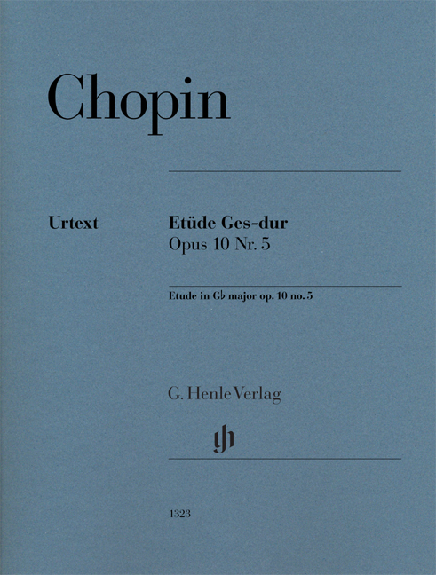 CHOPIN F. - ESTUDIO SOLb M OP.10/5 URTEXT