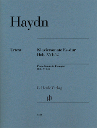 HAYDN J. - SONATA MIb M HOB. XVI:52 URTEXT = HVE1489