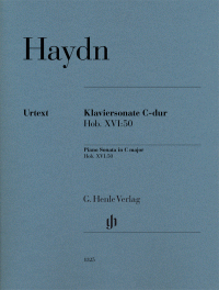 HAYDN J. - SONATA DO M HOB. XVI:50 URTEXT