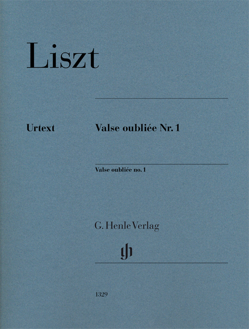 LISZT F. - VALS OBLIGADO Nº 1 (URTEXT)    -P