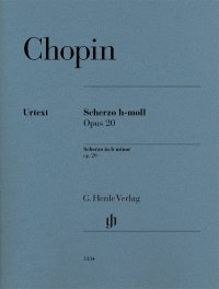 CHOPIN F. - SCHERZO SI m OP.20 URTEXT
