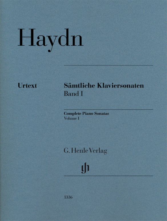 HAYDN J. - SONATAS COMPLETAS V.1 (DIGITADO) URTEXT