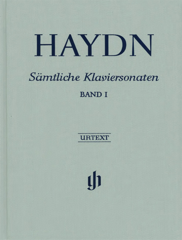 HAYDN J. - SONATAS COMPLETAS V.1 (DIGITADO) URTEXT ENCUADERNADO