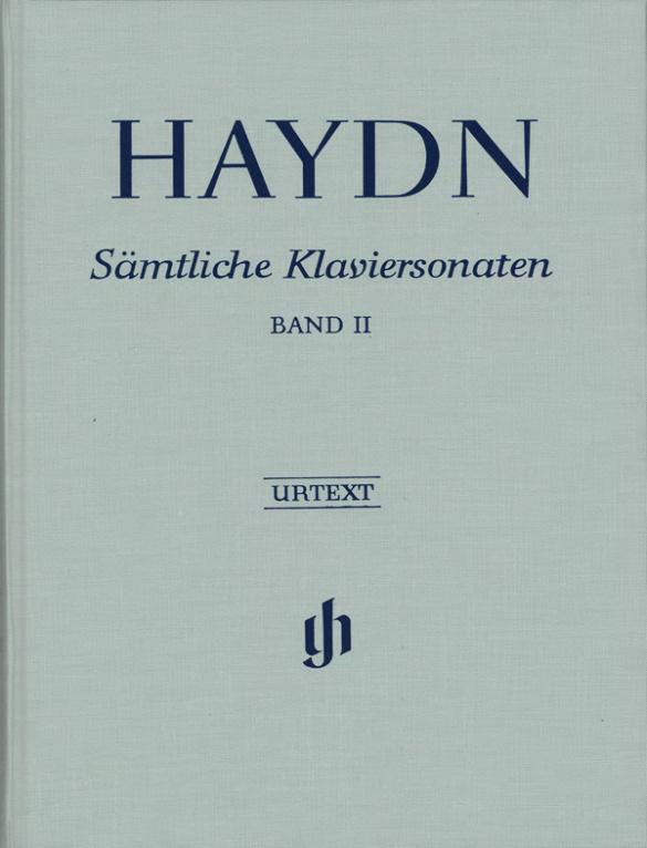 HAYDN J. - SONATAS COMPLETAS V.2 (DIGITADO) URTEXT ENCUADERNADO