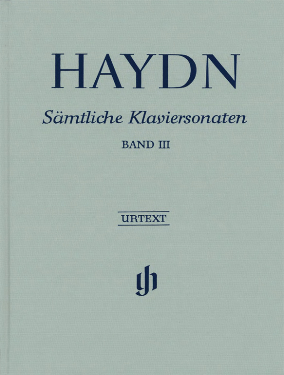 HAYDN J. - SONATAS COMPLETAS V.3 (DIGITADO) URTEXT ENCUADERNADO