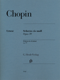 CHOPIN F. - SCHERZO DO#m OP.39 URTEXT