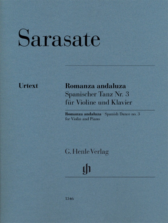 SARASATE P. - ROMANZA ANDALUZA OP.22.1 URTEXT