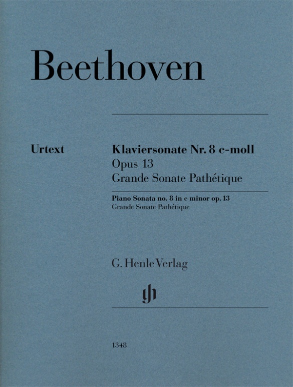 BEETHOVEN L.V. - SONATA Nº8 DO m PATETICA - OP.13 URTEXT