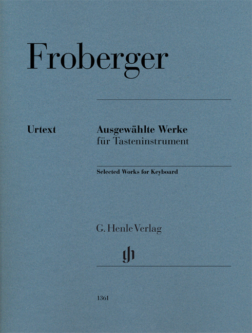 FROBERGER J.J. - OBRA PARA TECLA ESCOGIDA URTEXT