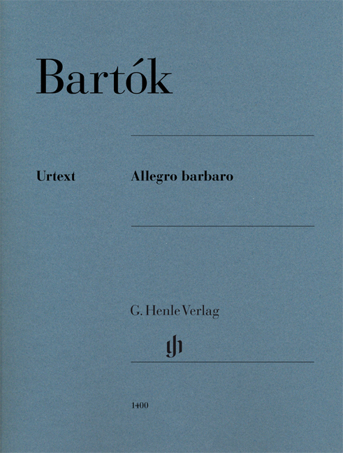 BARTOK B. - ALLEGRO BARBARO (URTEXT) - P