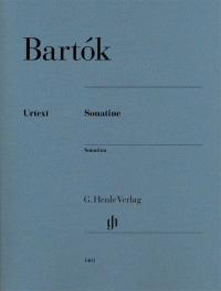 BARTOK B. - SONATINA URTEXT