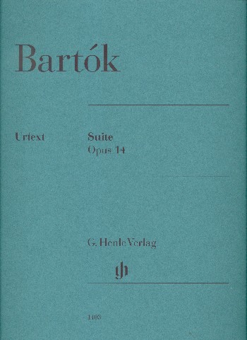 BARTOK B. - SUITE OP.14 URTEXT